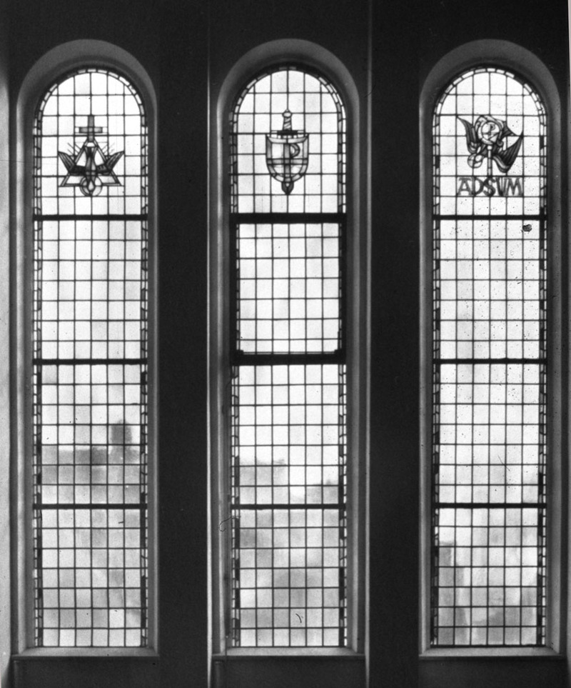Fenster Altar St. Hedwig St. Hedwig ausgelagerte